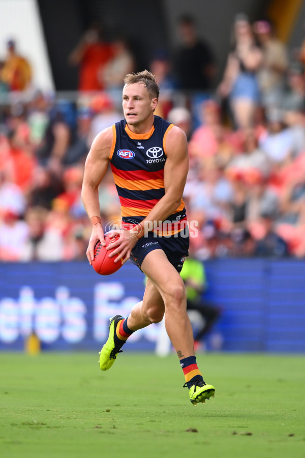 AFL 2025 Round 04 - Gold Coast v Adelaide - A-58360821