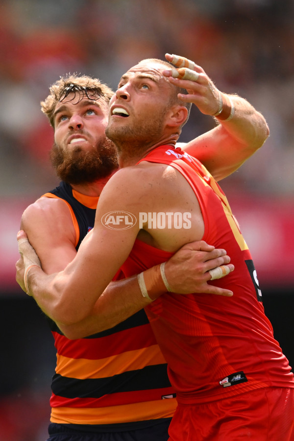 AFL 2025 Round 04 - Gold Coast v Adelaide - A-58360824