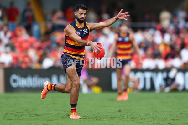 AFL 2025 Round 04 - Gold Coast v Adelaide - A-58360828