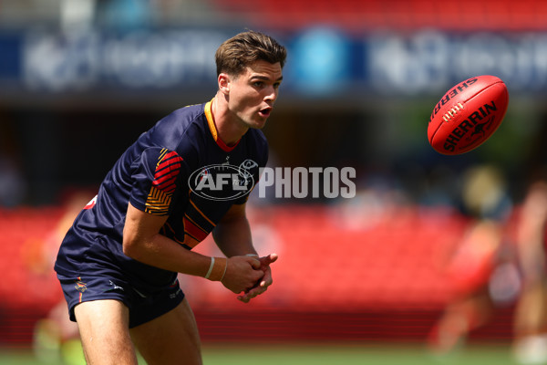 AFL 2025 Round 04 - Gold Coast v Adelaide - A-58361048