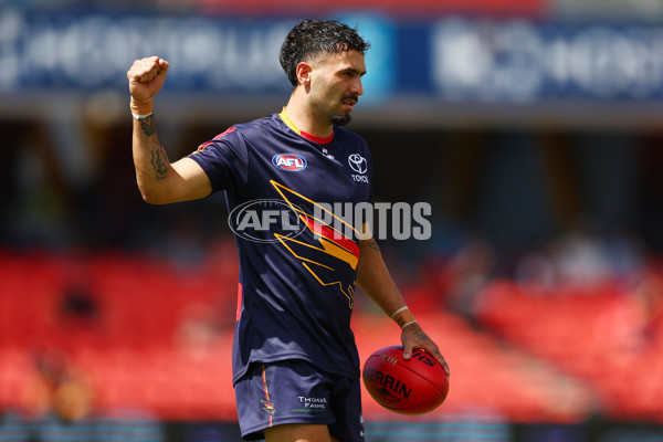 AFL 2025 Round 04 - Gold Coast v Adelaide - A-58361051