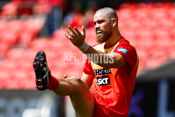 AFL 2025 Round 04 - Gold Coast v Adelaide - A-58361059