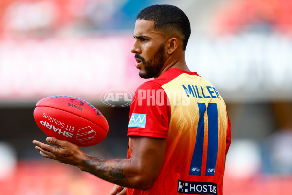 AFL 2025 Round 04 - Gold Coast v Adelaide - A-58361060