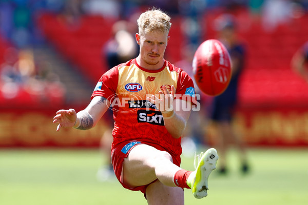 AFL 2025 Round 04 - Gold Coast v Adelaide - A-58361061