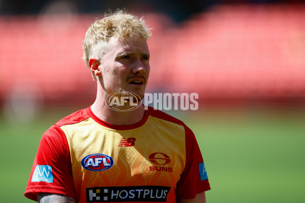 AFL 2025 Round 04 - Gold Coast v Adelaide - A-58361062