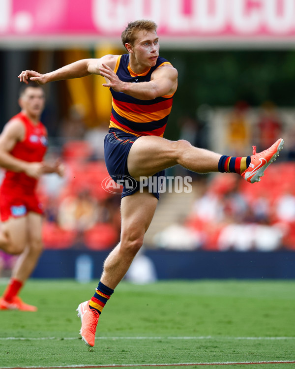 AFL 2025 Round 04 - Gold Coast v Adelaide - A-58361106