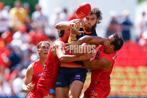AFL 2025 Round 04 - Gold Coast v Adelaide - A-58361108