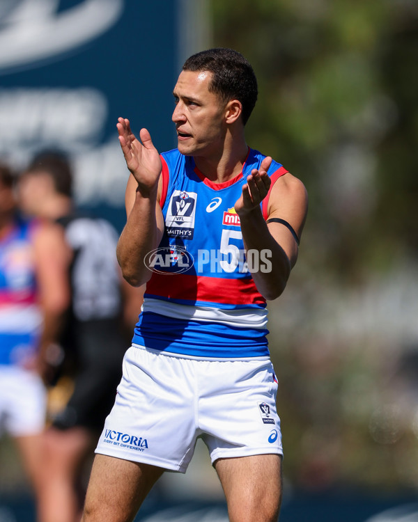 VFL 2025 Round 03 - Werribbee v Footscray - A-58361117
