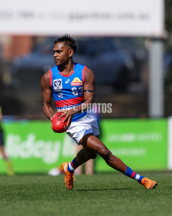 VFL 2025 Round 03 - Werribbee v Footscray - A-58361123