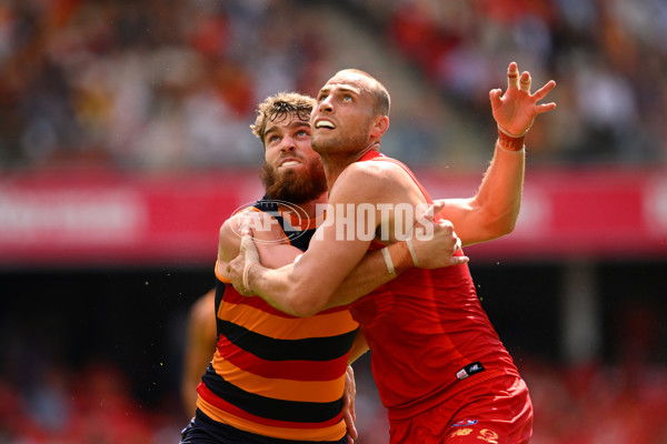 AFL 2025 Round 04 - Gold Coast v Adelaide - A-58365281