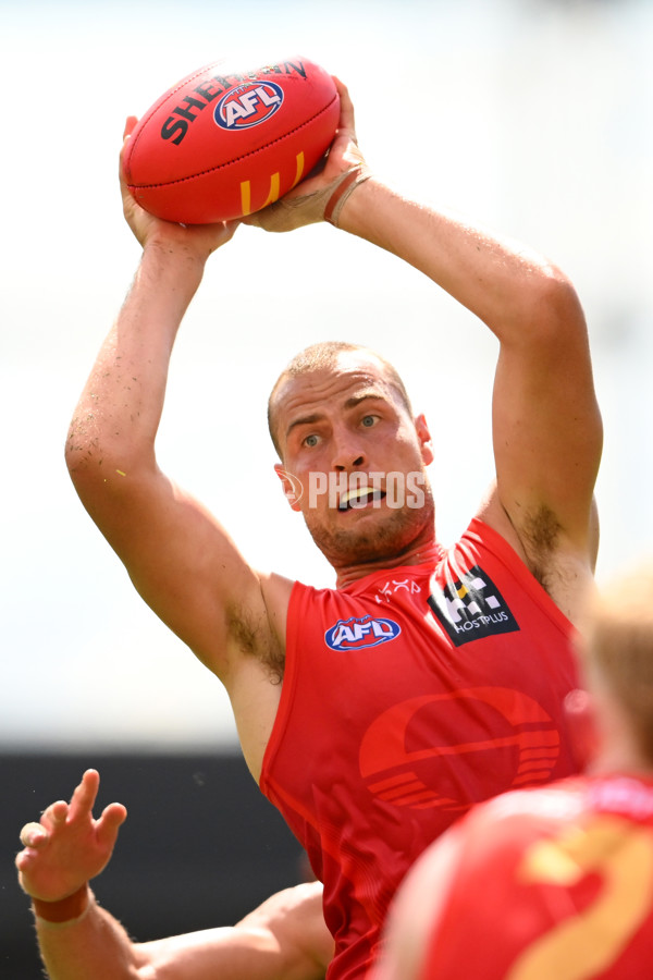 AFL 2025 Round 04 - Gold Coast v Adelaide - A-58365282