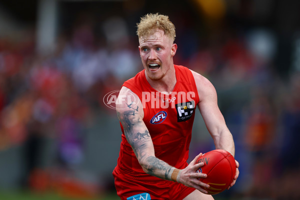 AFL 2025 Round 04 - Gold Coast v Adelaide - A-58365291