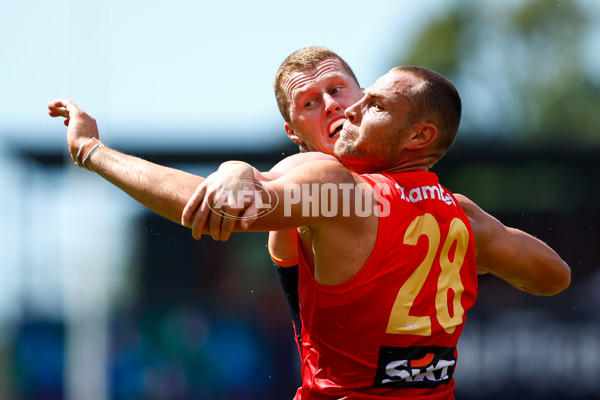AFL 2025 Round 04 - Gold Coast v Adelaide - A-58365295