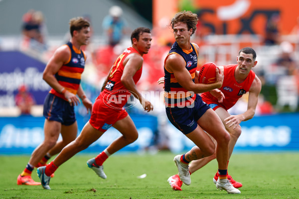 AFL 2025 Round 04 - Gold Coast v Adelaide - A-58365337