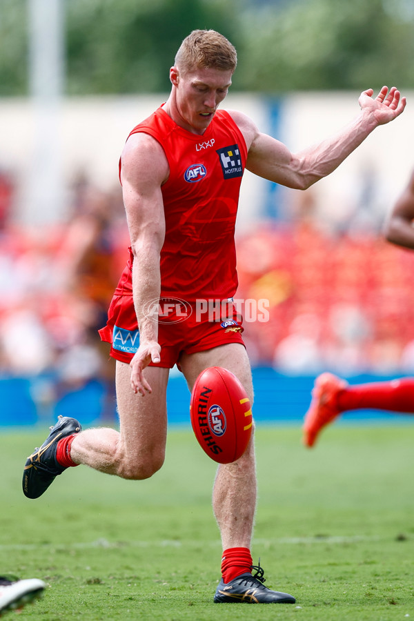 AFL 2025 Round 04 - Gold Coast v Adelaide - A-58365340