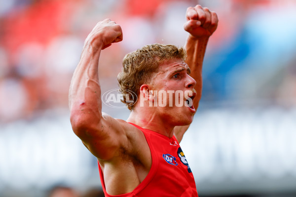 AFL 2025 Round 04 - Gold Coast v Adelaide - A-58365341