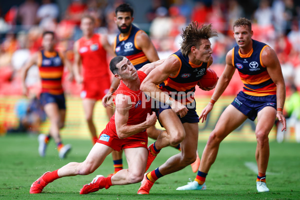 AFL 2025 Round 04 - Gold Coast v Adelaide - A-58365363