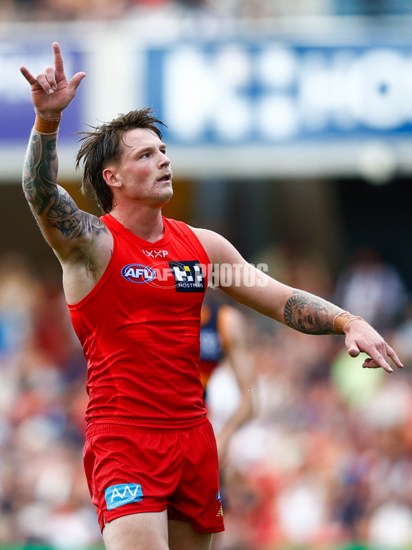 AFL 2025 Round 04 - Gold Coast v Adelaide - A-58365371