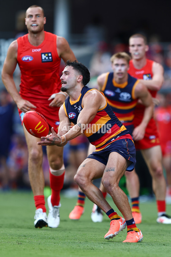 AFL 2025 Round 04 - Gold Coast v Adelaide - A-58365679