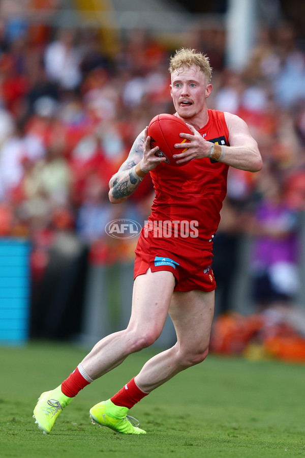 AFL 2025 Round 04 - Gold Coast v Adelaide - A-58365689