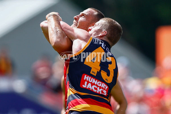 AFL 2025 Round 04 - Gold Coast v Adelaide - A-58365693