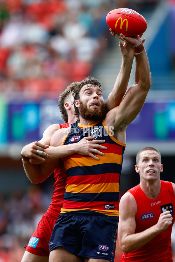 AFL 2025 Round 04 - Gold Coast v Adelaide - A-58365753