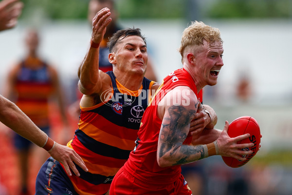 AFL 2025 Round 04 - Gold Coast v Adelaide - A-58365755