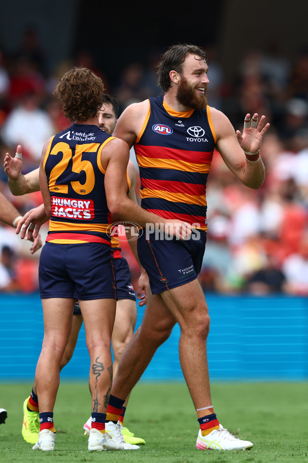 AFL 2025 Round 04 - Gold Coast v Adelaide - A-58368010