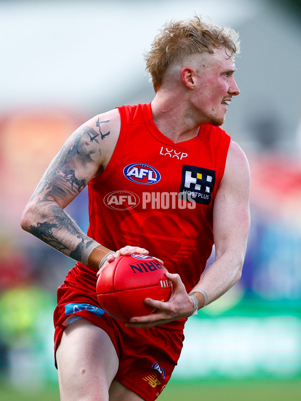 AFL 2025 Round 04 - Gold Coast v Adelaide - A-58368036