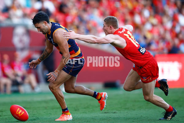 AFL 2025 Round 04 - Gold Coast v Adelaide - A-58368037
