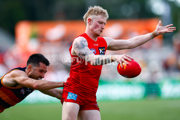 AFL 2025 Round 04 - Gold Coast v Adelaide - A-58368040