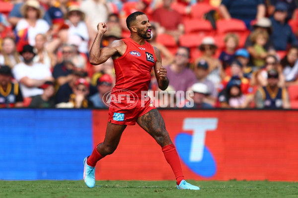 AFL 2025 Round 04 - Gold Coast v Adelaide - A-58368055