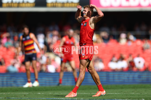 AFL 2025 Round 04 - Gold Coast v Adelaide - A-58368056