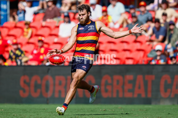 AFL 2025 Round 04 - Gold Coast v Adelaide - A-58368084