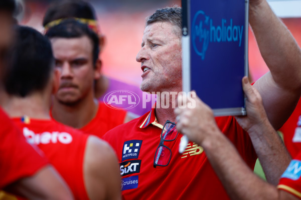 AFL 2025 Round 04 - Gold Coast v Adelaide - A-58368095
