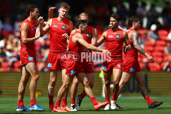 AFL 2025 Round 04 - Gold Coast v Adelaide - A-58368515
