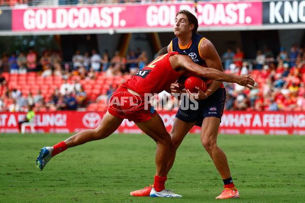 AFL 2025 Round 04 - Gold Coast v Adelaide - A-58368521