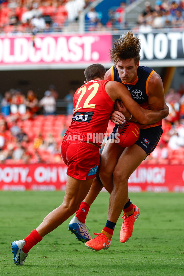 AFL 2025 Round 04 - Gold Coast v Adelaide - A-58368523