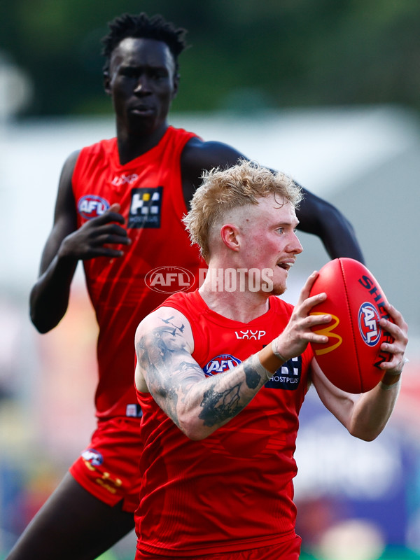 AFL 2025 Round 04 - Gold Coast v Adelaide - A-58368535
