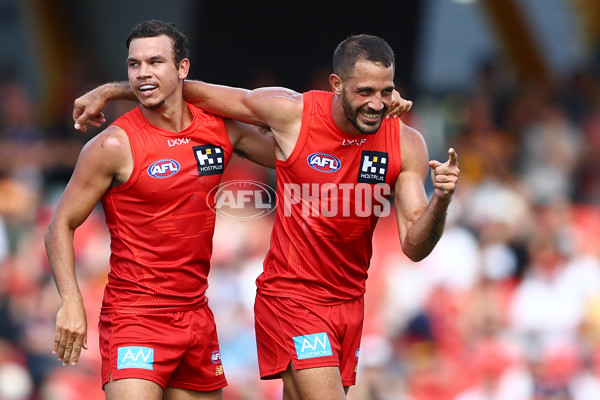 AFL 2025 Round 04 - Gold Coast v Adelaide - A-58368556