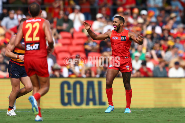 AFL 2025 Round 04 - Gold Coast v Adelaide - A-58368557