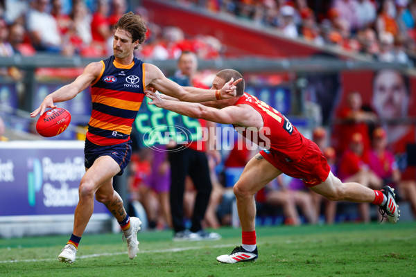 AFL 2025 Round 04 - Gold Coast v Adelaide - A-58368584