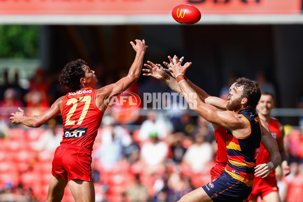 AFL 2025 Round 04 - Gold Coast v Adelaide - A-58368585