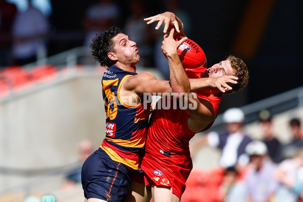AFL 2025 Round 04 - Gold Coast v Adelaide - A-58368591
