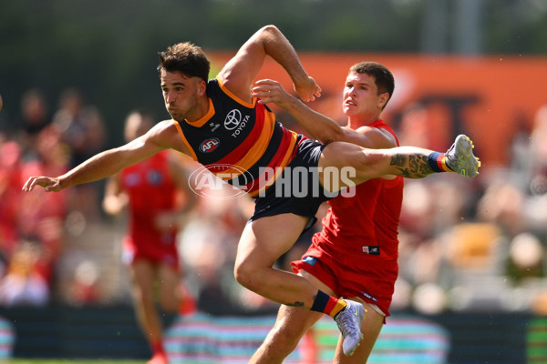 AFL 2025 Round 04 - Gold Coast v Adelaide - A-58368604