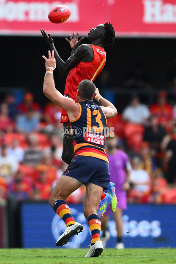 AFL 2025 Round 04 - Gold Coast v Adelaide - A-58370661