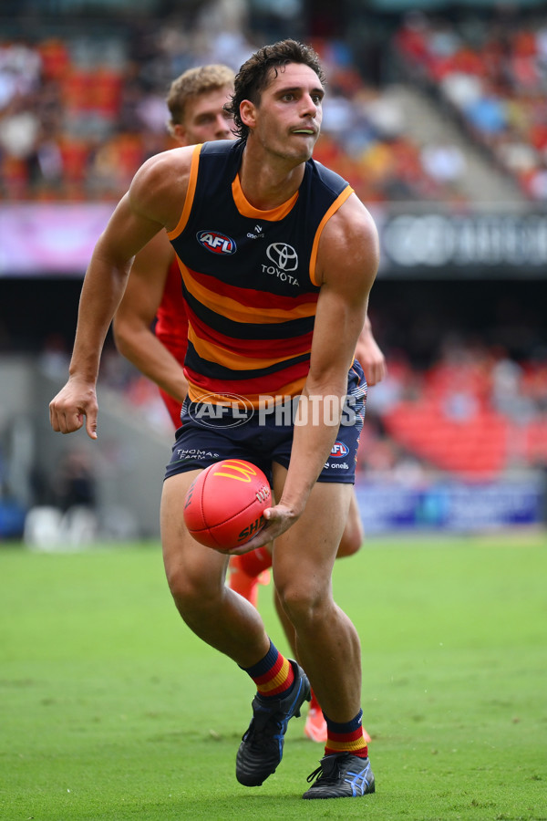 AFL 2025 Round 04 - Gold Coast v Adelaide - A-58370666