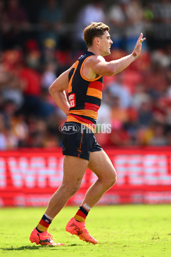AFL 2025 Round 04 - Gold Coast v Adelaide - A-58370669