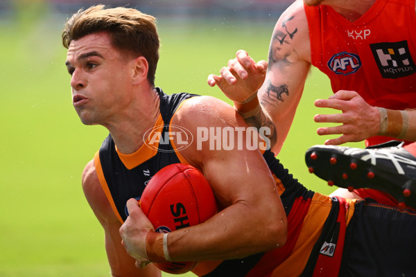 AFL 2025 Round 04 - Gold Coast v Adelaide - A-58370670