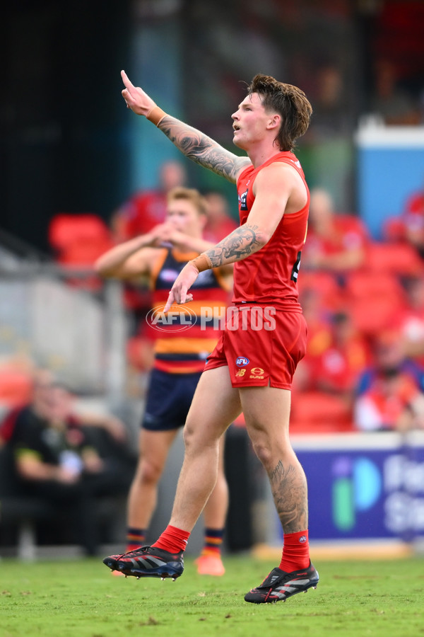 AFL 2025 Round 04 - Gold Coast v Adelaide - A-58370671